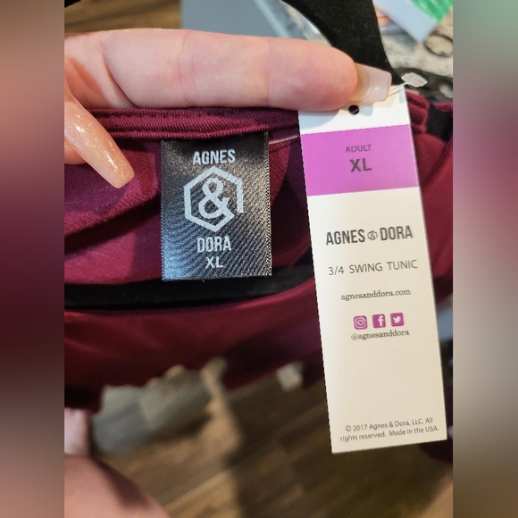 Agnes & Dora BNWT Tunic Top - Picture 3 of 5